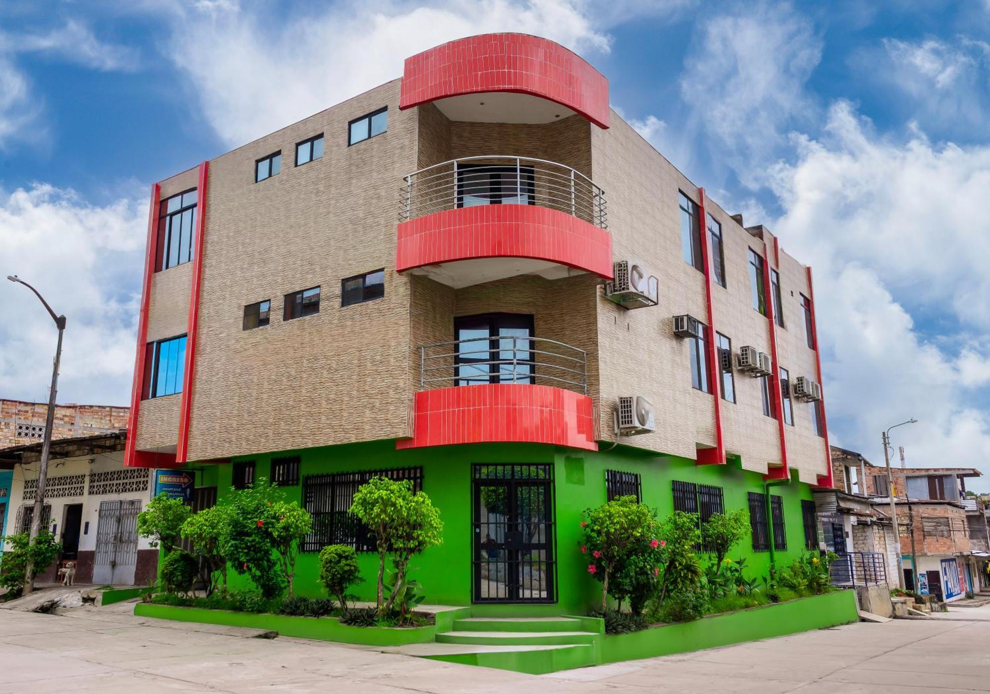 Hospedaje Las Amazonas Ικίτος Εξωτερικό φωτογραφία